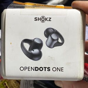 Shokz OpenDots One Black Earbud Headphones